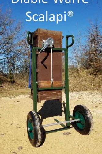 Diable warré grandes roues Scalapi®