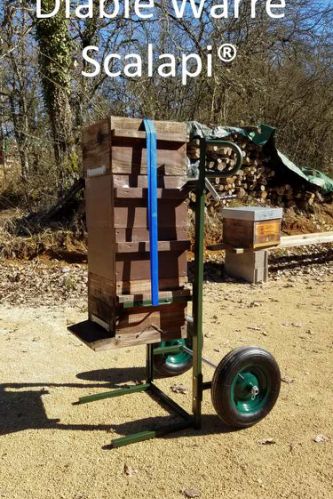 Diable lève-ruche Warré Scalapi®