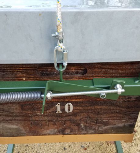 Pince de serrage ruche